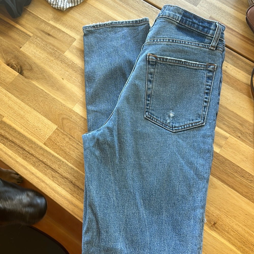 Abercrombie & fitch the 90’s slim straight ultra high size